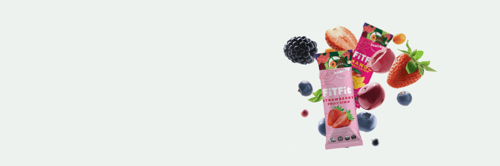 Not fruity, but fruit!