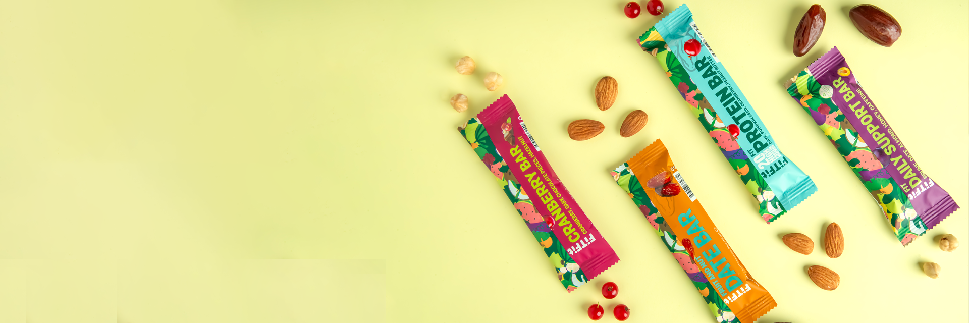 Not fruity, but fruity!